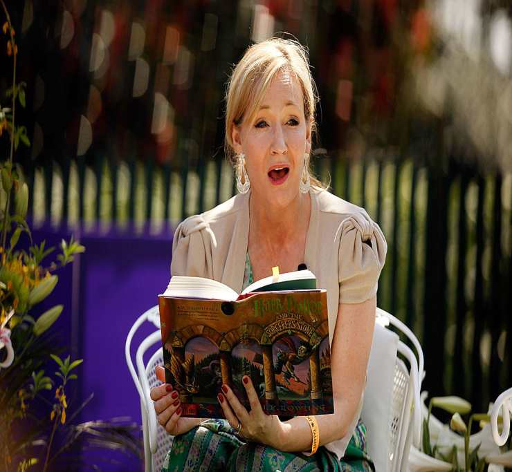 J. K. Rowling, scrittrice britannica e autrice di Harry Potter - Fonte: Getty Images