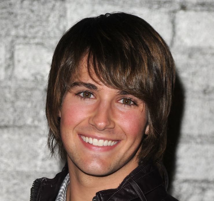 James Maslow alias James Diamond in "Big Time Rush."