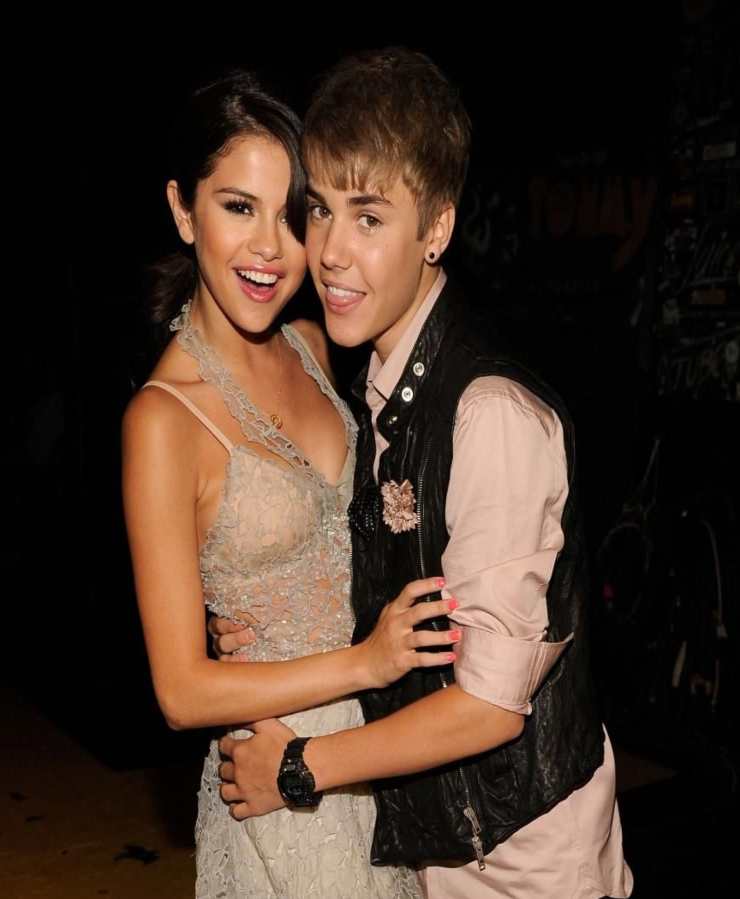 Justin Bieber e Selena Gomez - Fonte: Pinterest