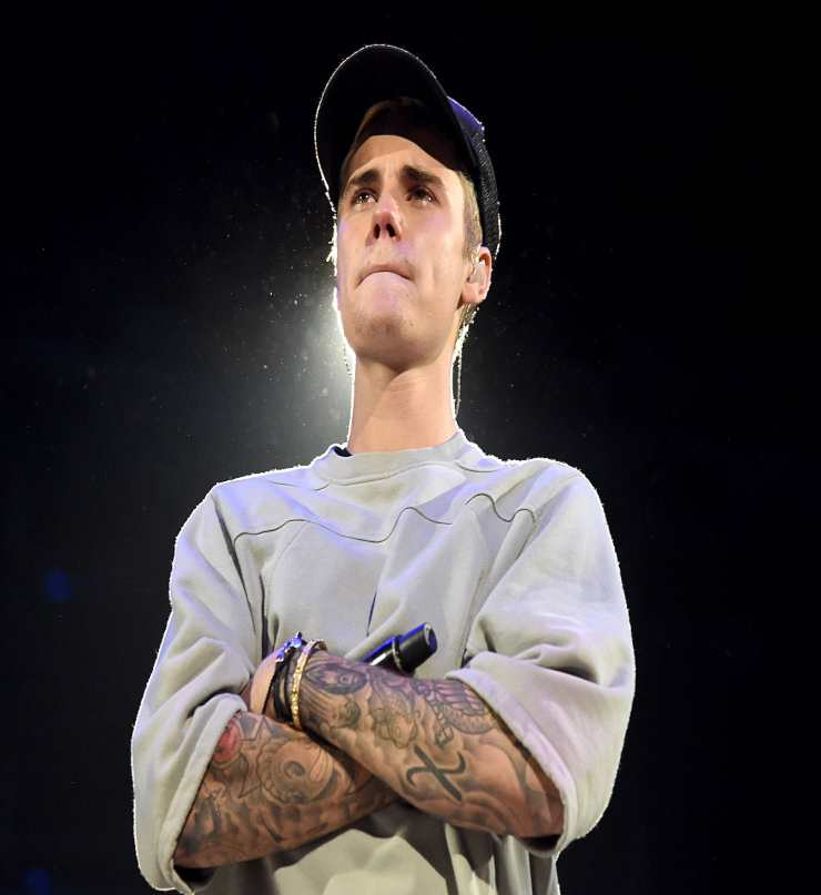 Justin Bieber, cantante canadese - Fonte: Getty Images