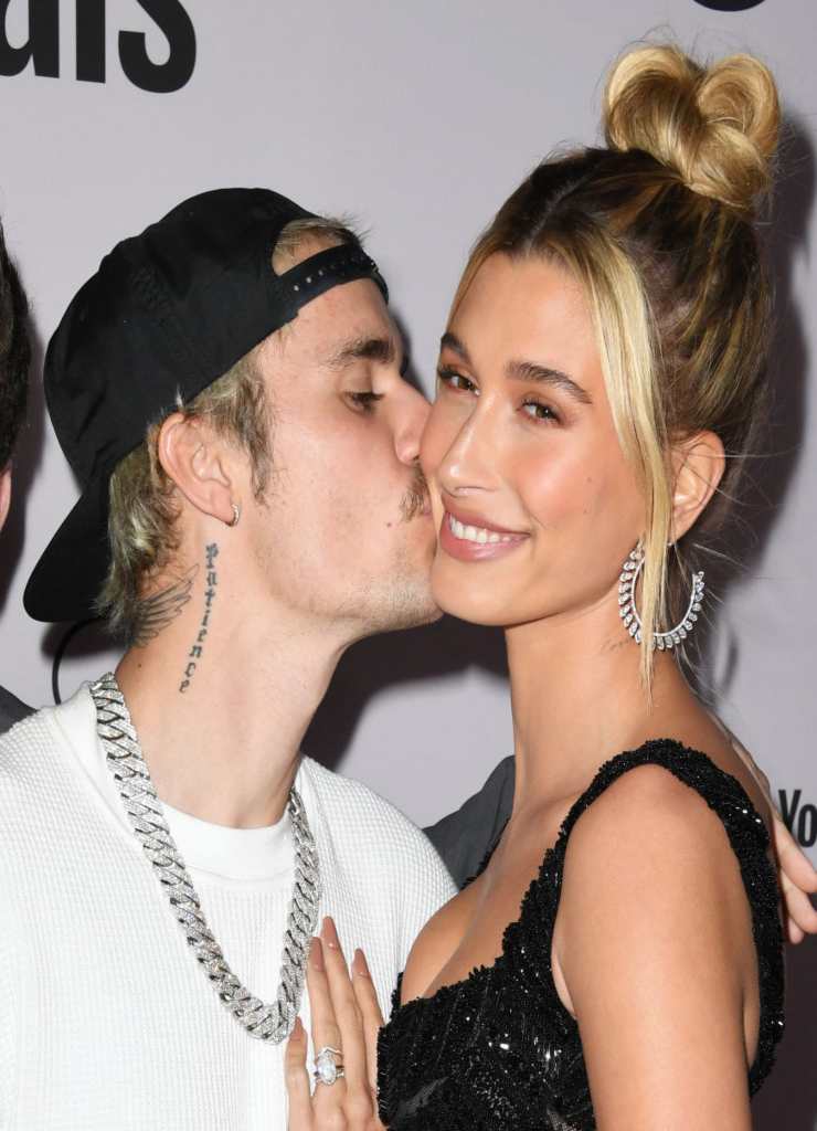 Justin Bieber e Hailey - Fonte: Getty Images