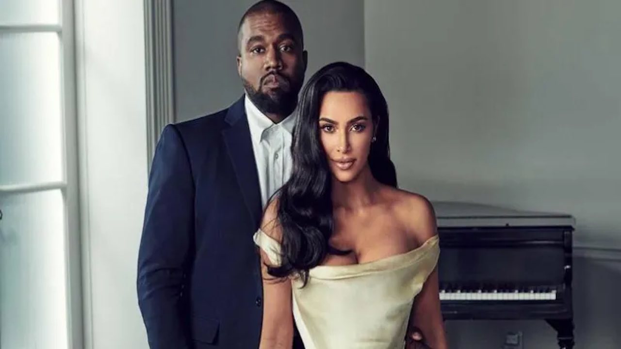 Kanye West e Kim Kardashian