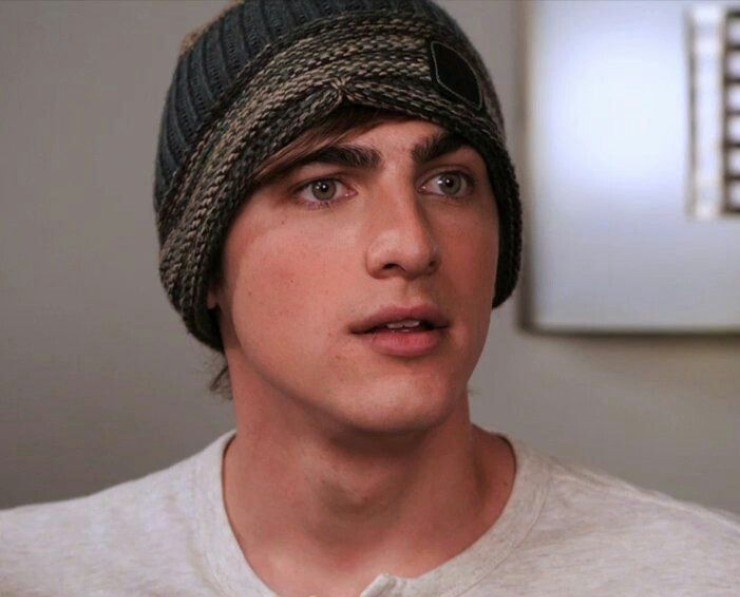 Kendall Schmidt alias Kendal Knight nella serie "Big Time Rush"