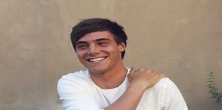 Kevin Quinn, il protagonista di "A Week Away" - Fonte: Instagram