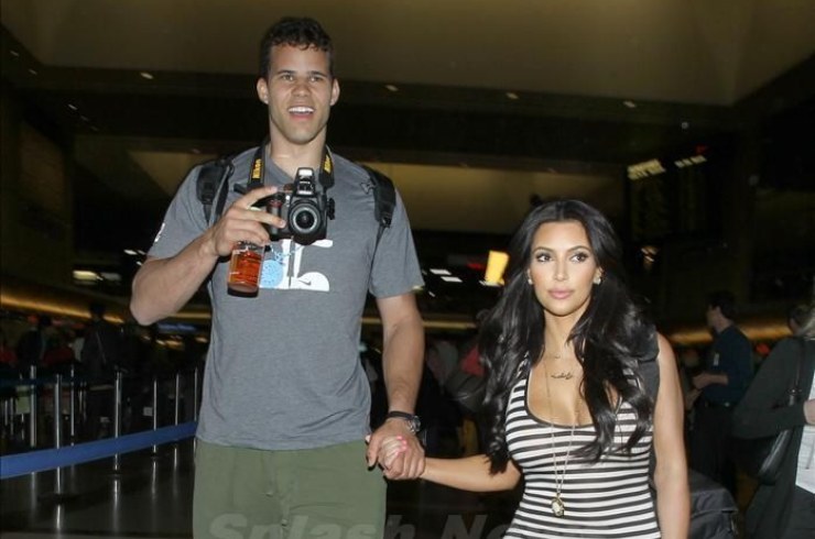 Kim Kardashian e Kris Humphries