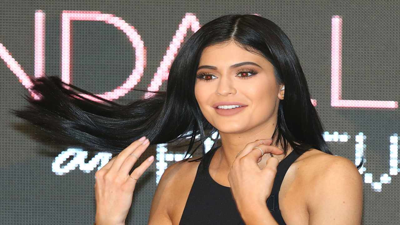 Kylie Jenner, influencer statunitense - Fonte: Getty Images