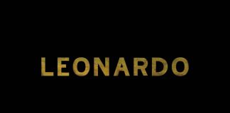Leonardo, logo ufficiale della serie evento di Rai Uno - Fonte: Instagram