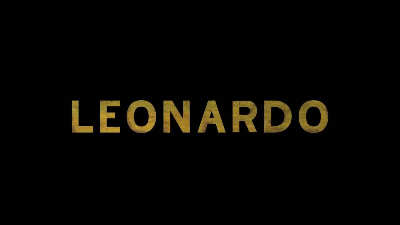 Leonardo, logo ufficiale della serie evento di Rai Uno - Fonte: Instagram
