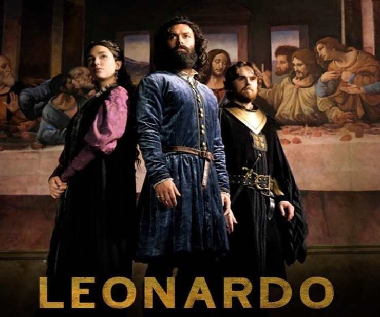 Leonardo, i personaggi - Fonte: Instagram