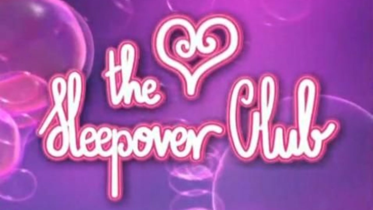 Logo The Sleepover Club