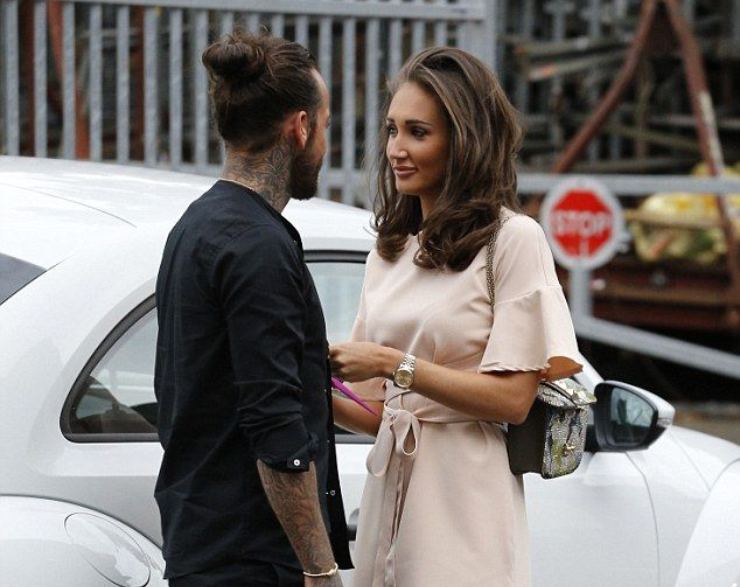 Megan McKenna e Pete Wicks