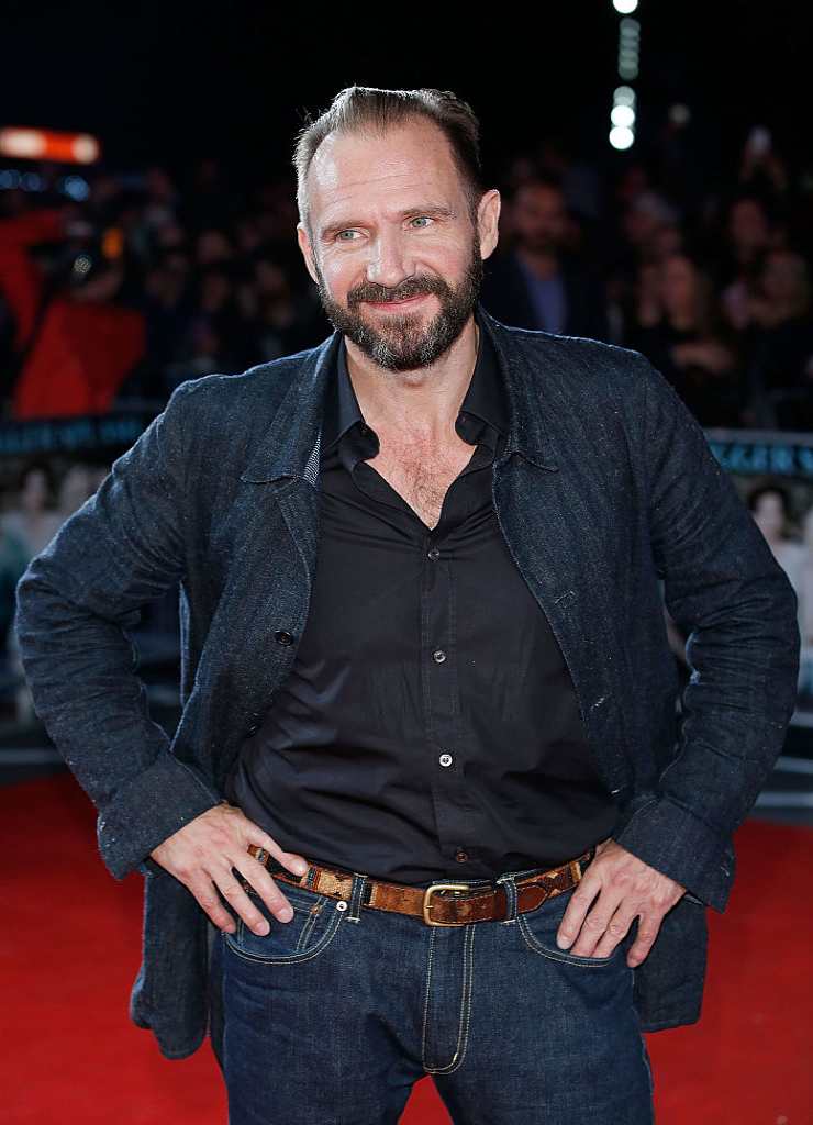 Ralph Fiennes, attore britannico - Fonte: Getty Images