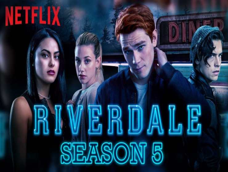 Riverdale, stagione 5 – Fonte: Instagram