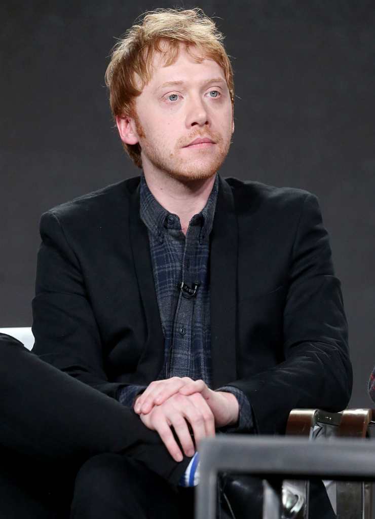 Rupert Grint, attore britannico - Fonte: Getty Images