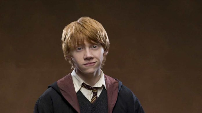 Rupert Grint, Ron in Harry Potter - Fonte: Instagram