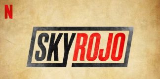 "Sky Rojo", logo serie Netflix - Fonte: Instagram