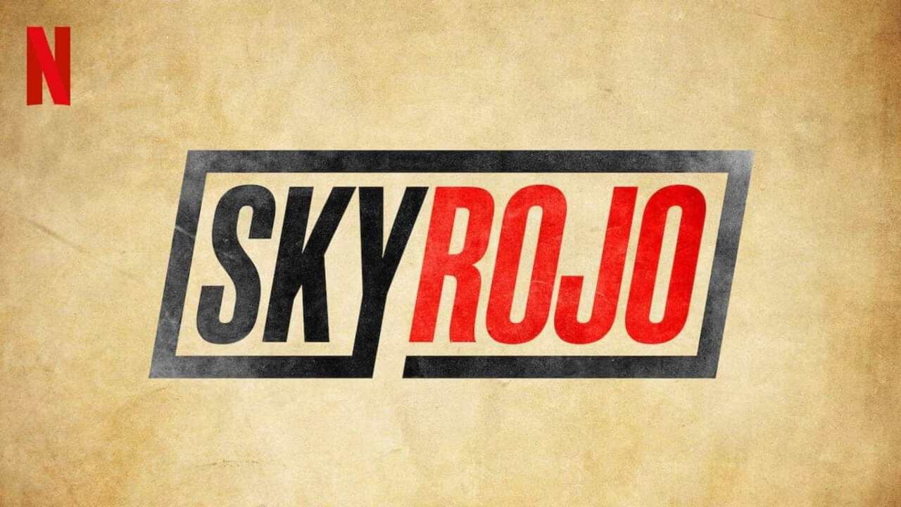 "Sky Rojo", logo serie Netflix - Fonte: Instagram