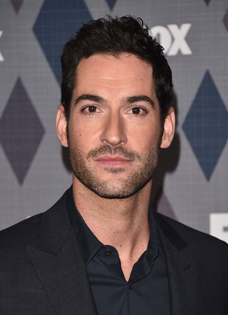 Tom Ellis, protagonista di Lucifer - Fonte: Getty Images