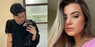 Tony Lopez e Sarah Jade Blaue