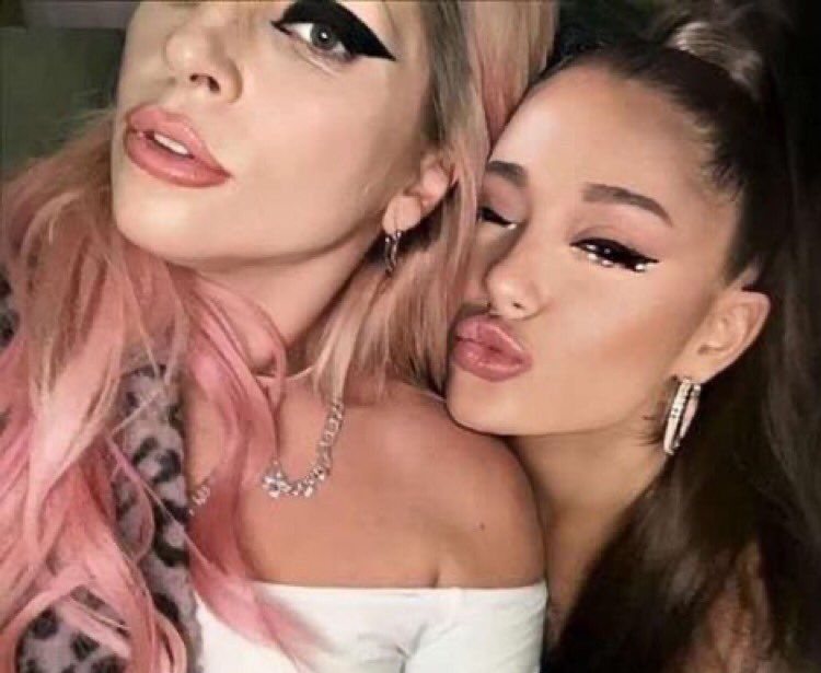 Ariana Grande e Lady gaga