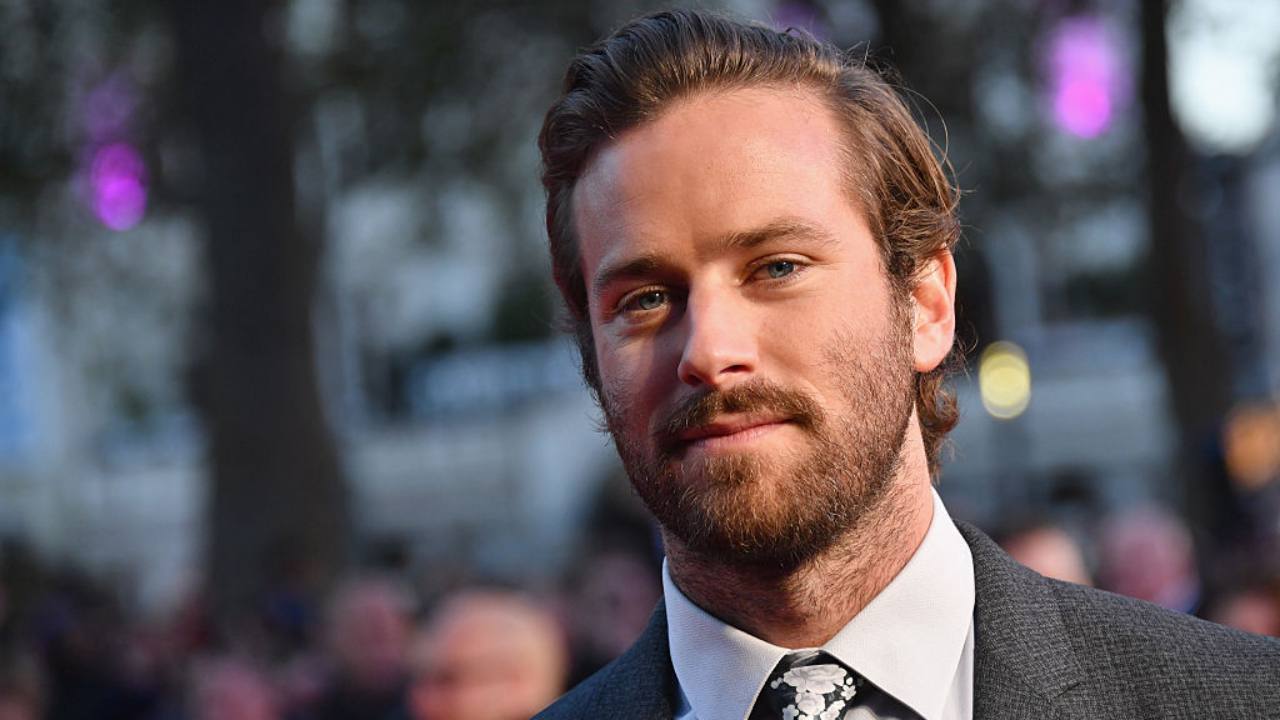 Armie Hammer