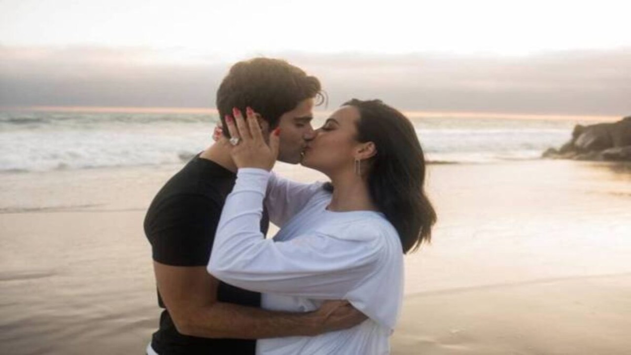 Demi Lovato e Max Ehrich - Fonte: Instagram