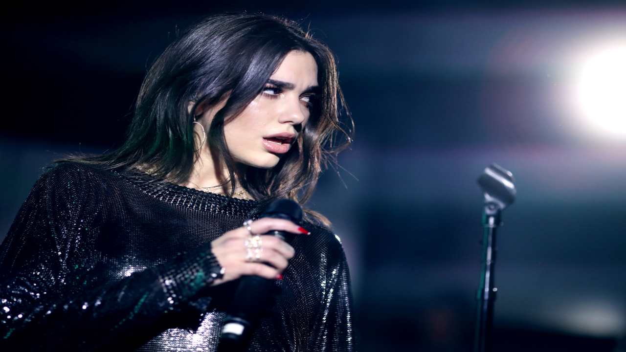 Dua Lipa, cantante britannica - Fonte: Getty Images