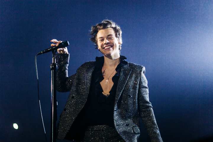 Harry Styles, cantante britannico - Fonte: Instagram