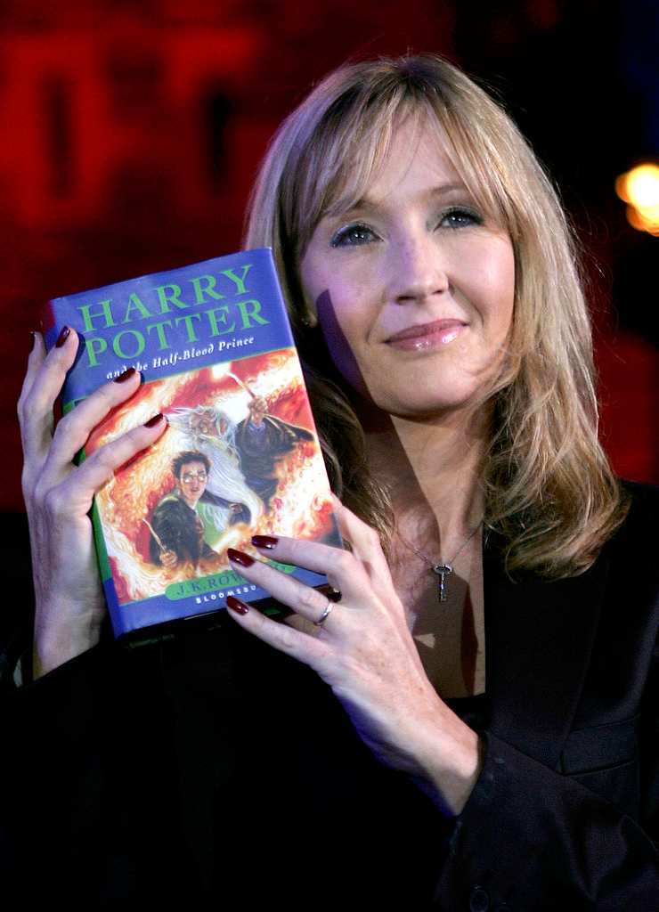 J. K. Rowling, scrittrice britannica e autrice di Harry Potter - Fonte: Getty Images