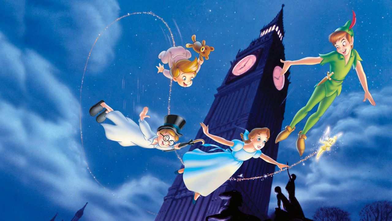 Disney, "Le avventure di Peter Pan" - Fonte: Instagram