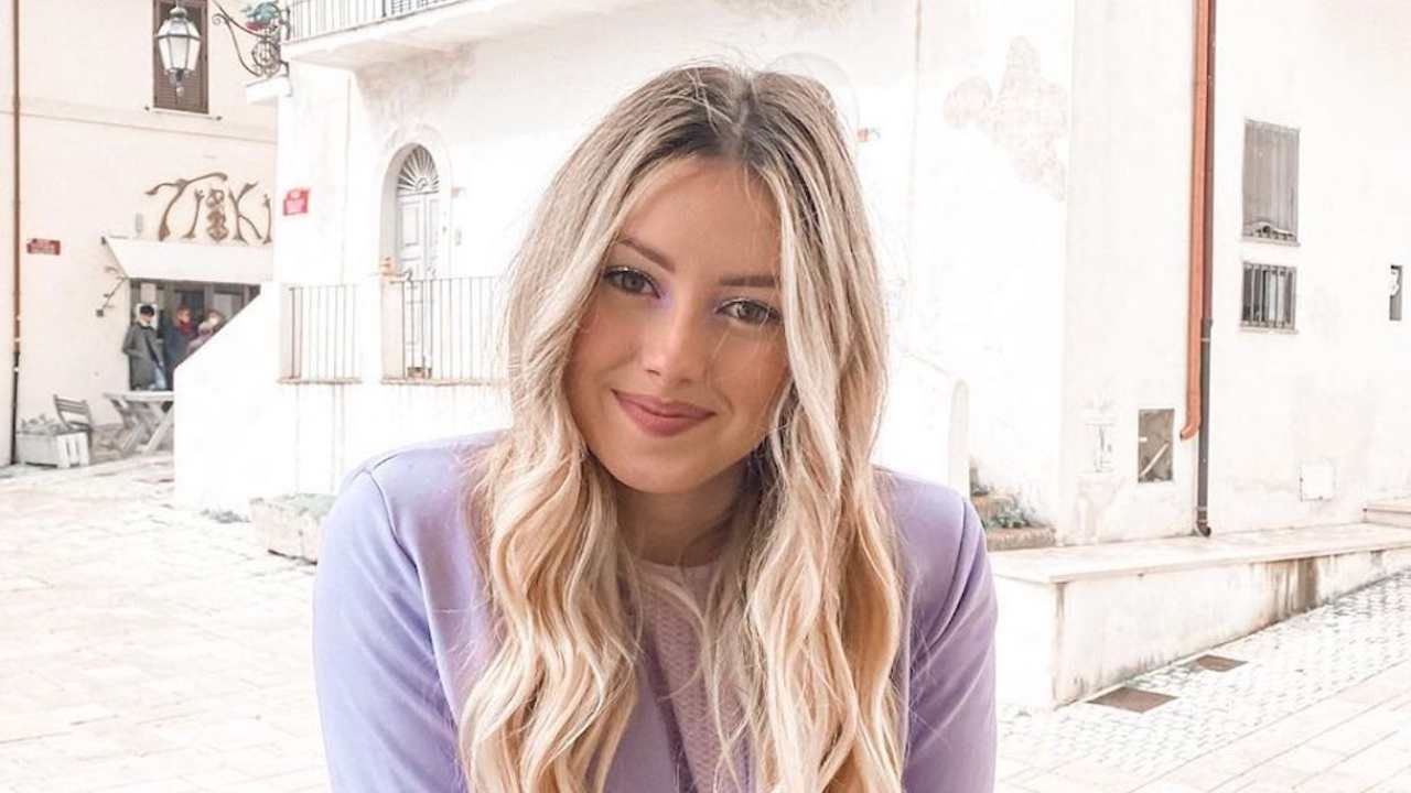 Alessandra Rametta, tiktoker italiana - Fonte: Instagram