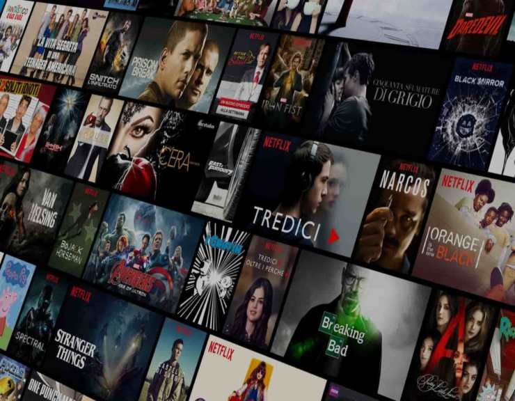 Serie tv di Netflix - Fonte: Instagram