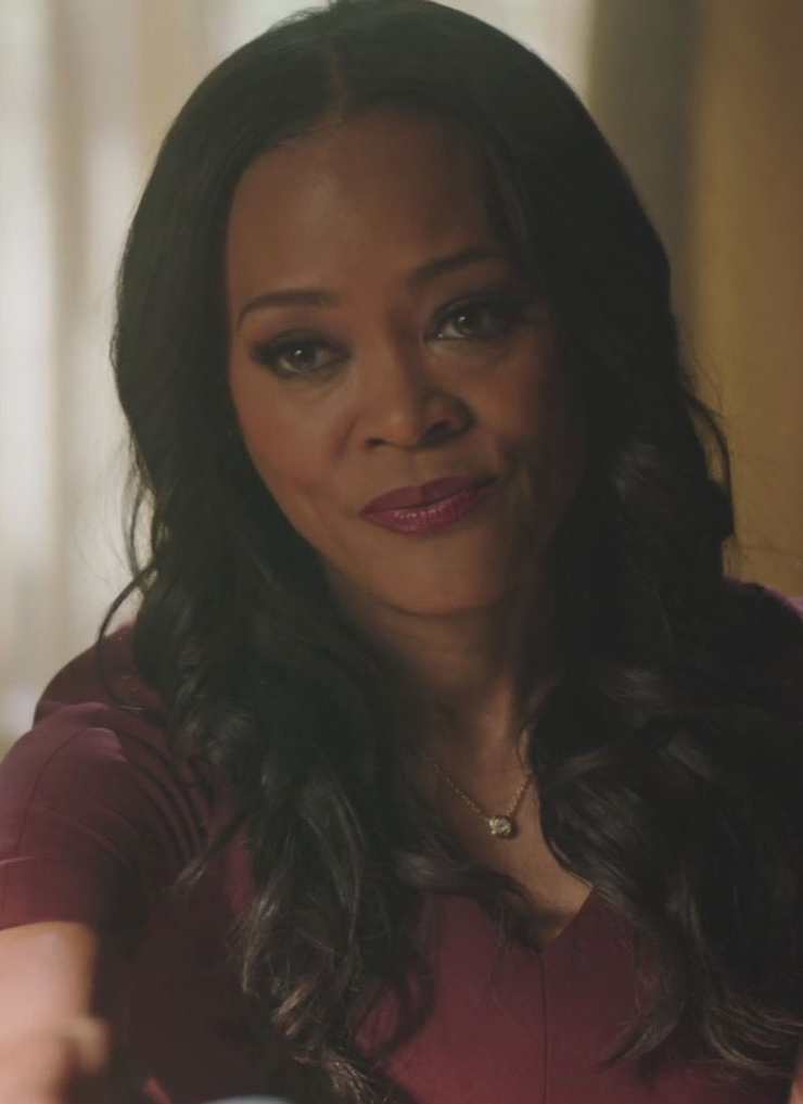 Robin Givens nei panni di Sierra McCoy in Riverdale - Fonte: Instagram