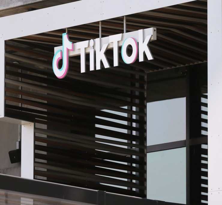 Logo TikTok - Fonte: Getty Images