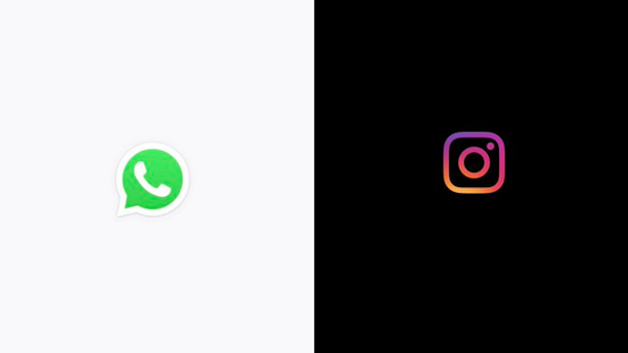 Whatsapp e Instagram down