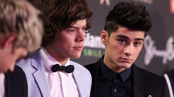 Zayn Malik ed Harry Styles