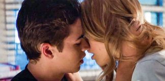 Josephine Langford e Hero Fiennes Tiffin in After - Fonte: Instagram