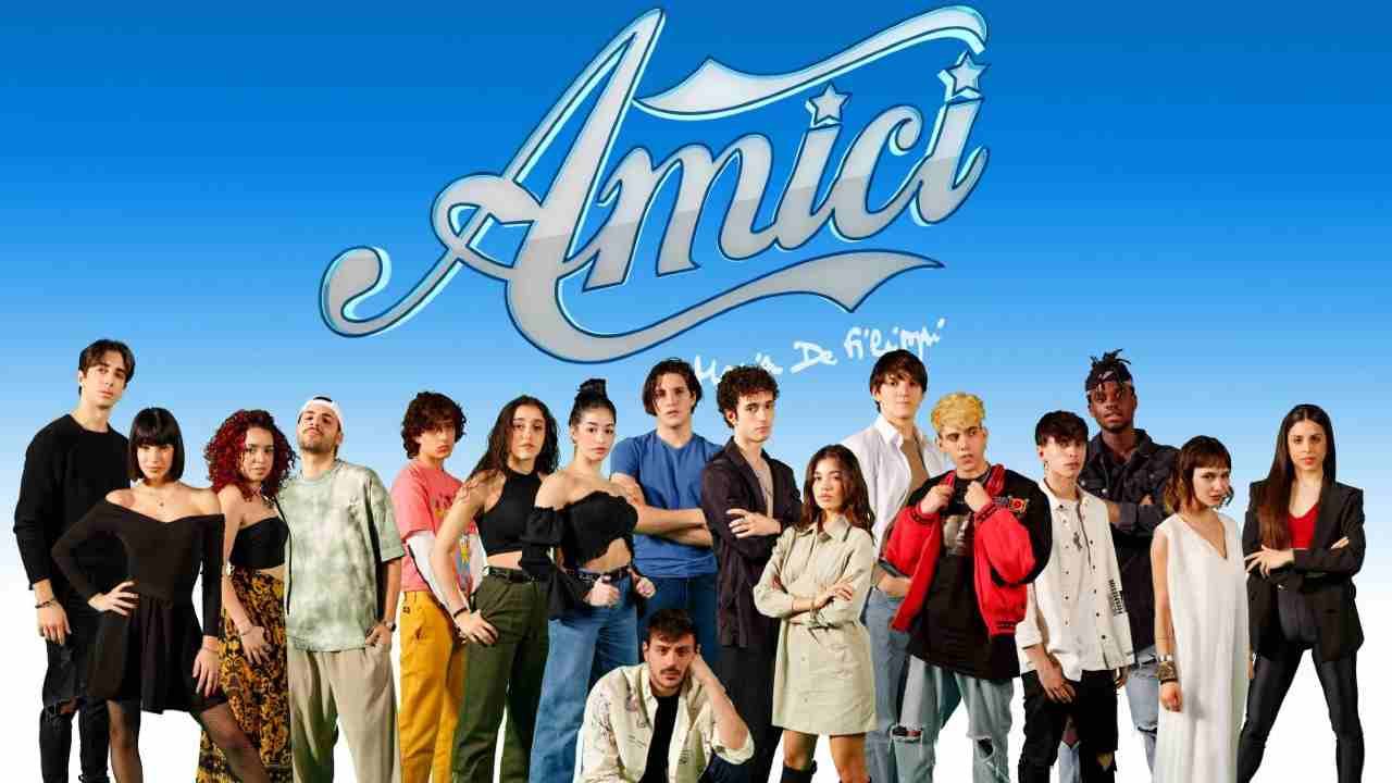 Amici 20, il cast dell'edizione - Fonte: Instagram