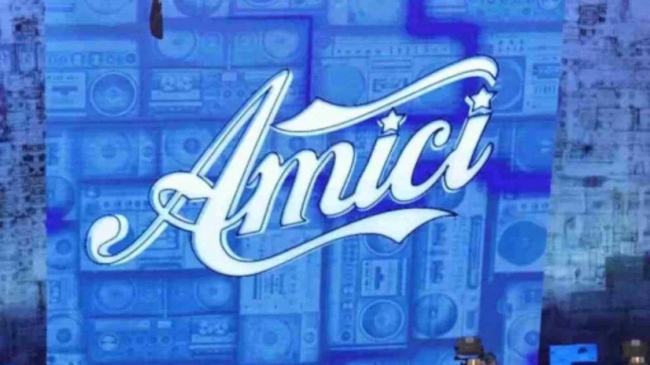 Amici, logo - Fonte: Instagram