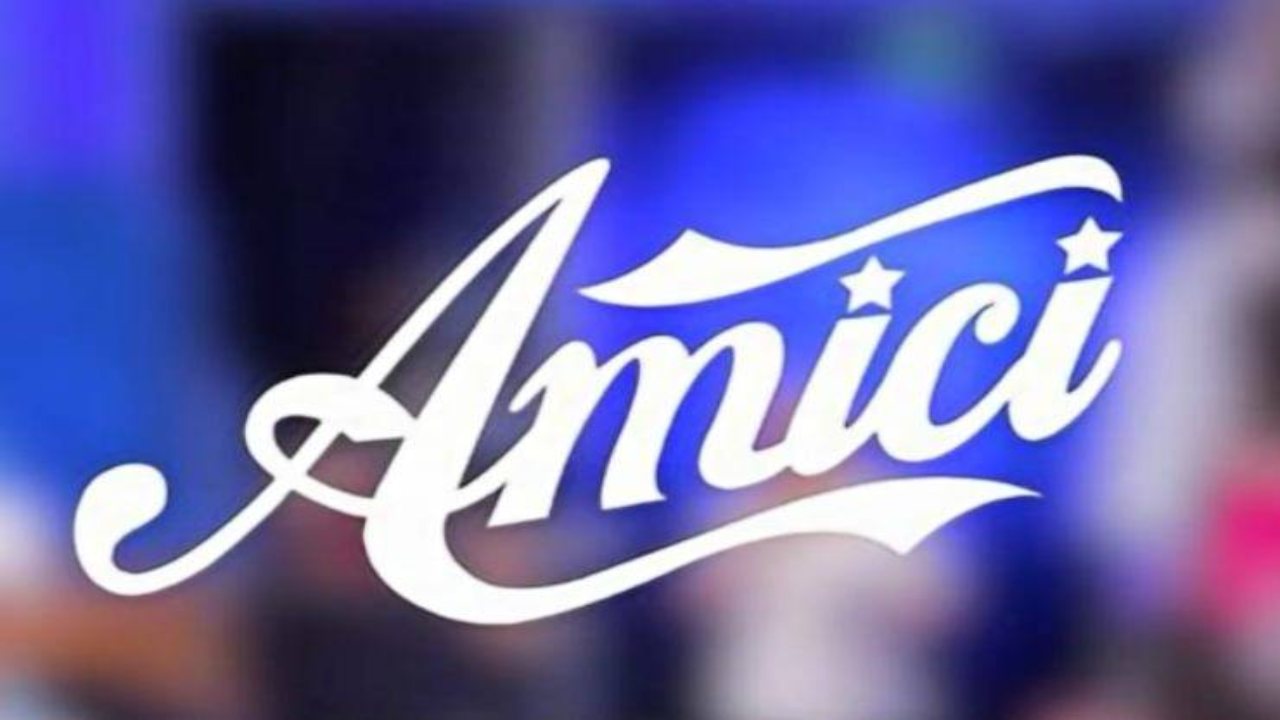 Amici, logo - Fonte: Instagram