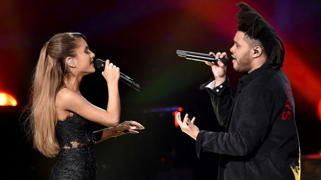 weeknd ft ariana grande save  tears traduzione idealiait