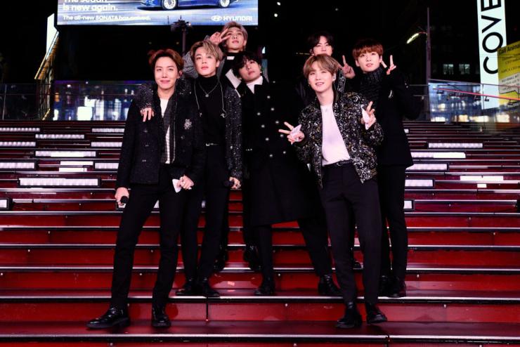 BTS, le star assolute del K-POP.