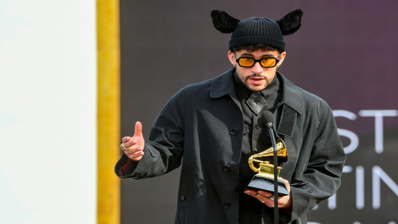 Bad Bunny, cantante portoricano - Fonte: Getty Images