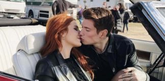 Bella Thorne e il fidanzato Benjamin Mascolo