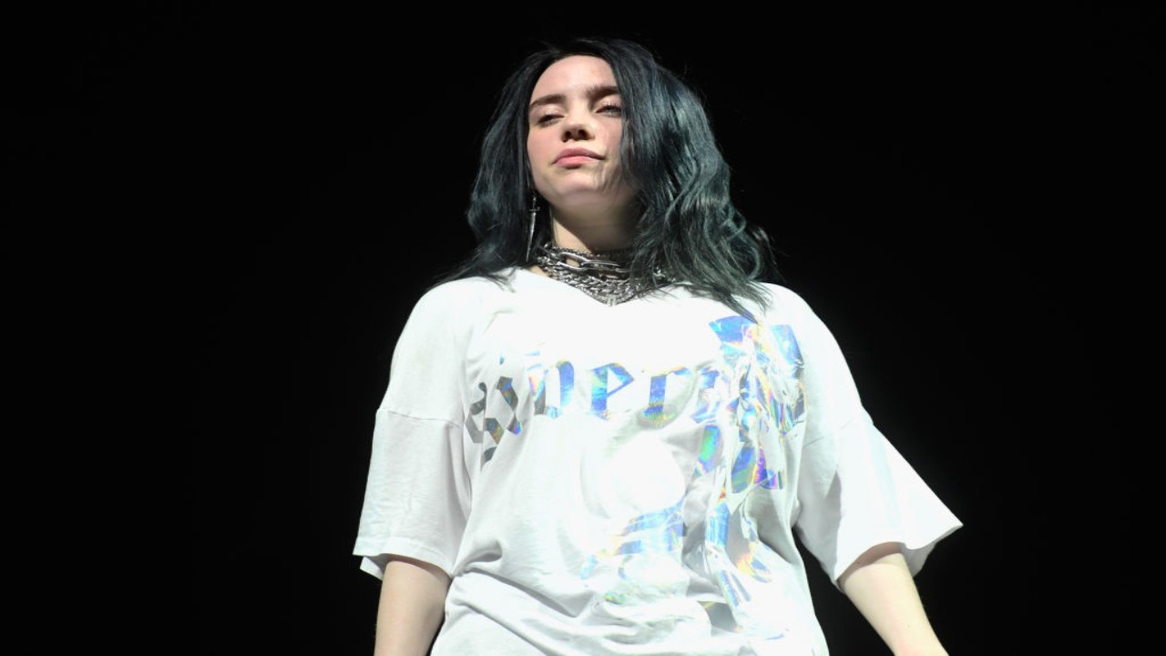 Billie Eilish, cantautrice statunitense - Fonte: Getty Images