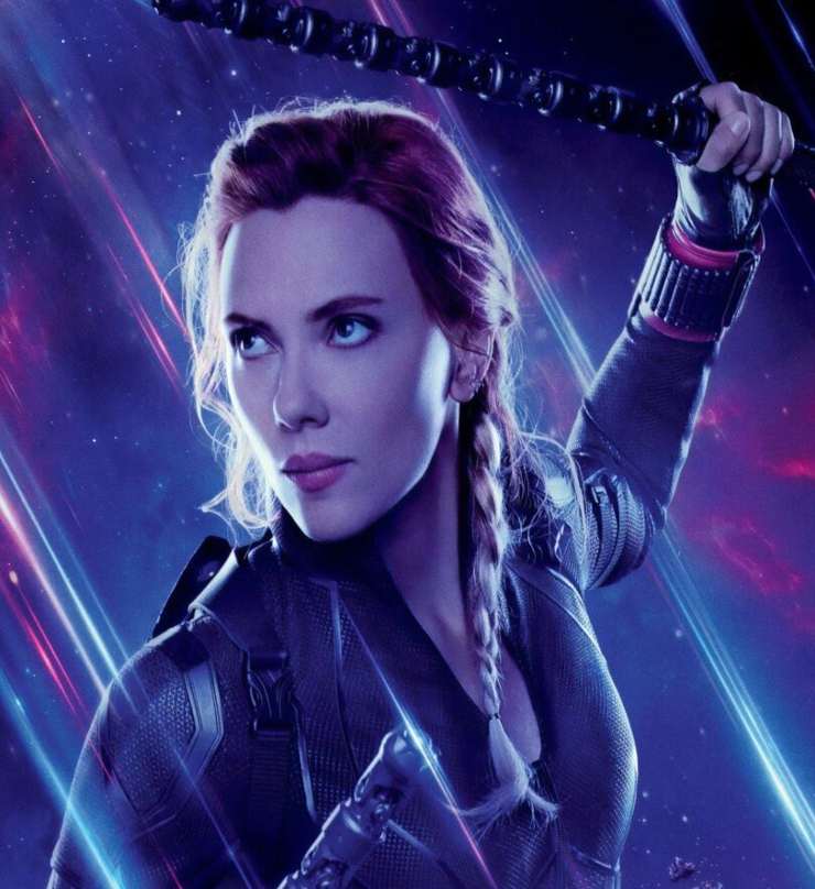 Scarlett Johansson nel film della Marvel Black Widow - Fonte: Instagram