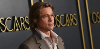 Brad Pitt, noto attore statunitense