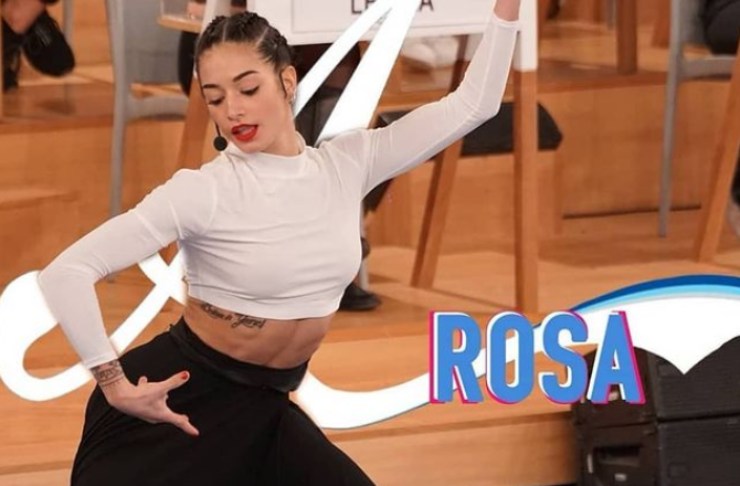 Rosa Di Grazia di Amici 20 - fonte Instagram