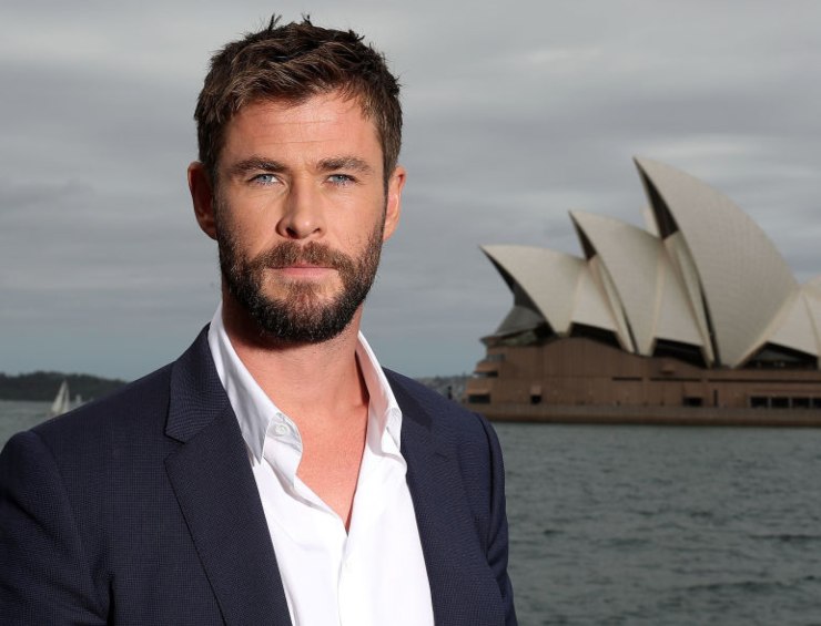 Chris Hemsworth, attore australiano - Fonte: Getty Images