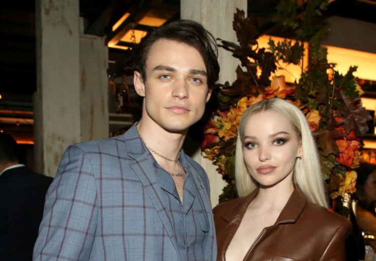 Dove Cameron e l'ex fidanzato Thomas Doherty